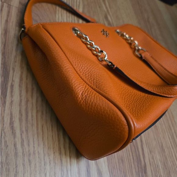Tory Burch Orange Mini Shoulder & Crossbody Bag - Picture 4 of 11